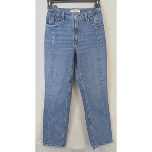 Abercrombie & Fitch Blue Straight Jeans